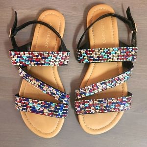 Andiano woman sandals Size 6.1/2